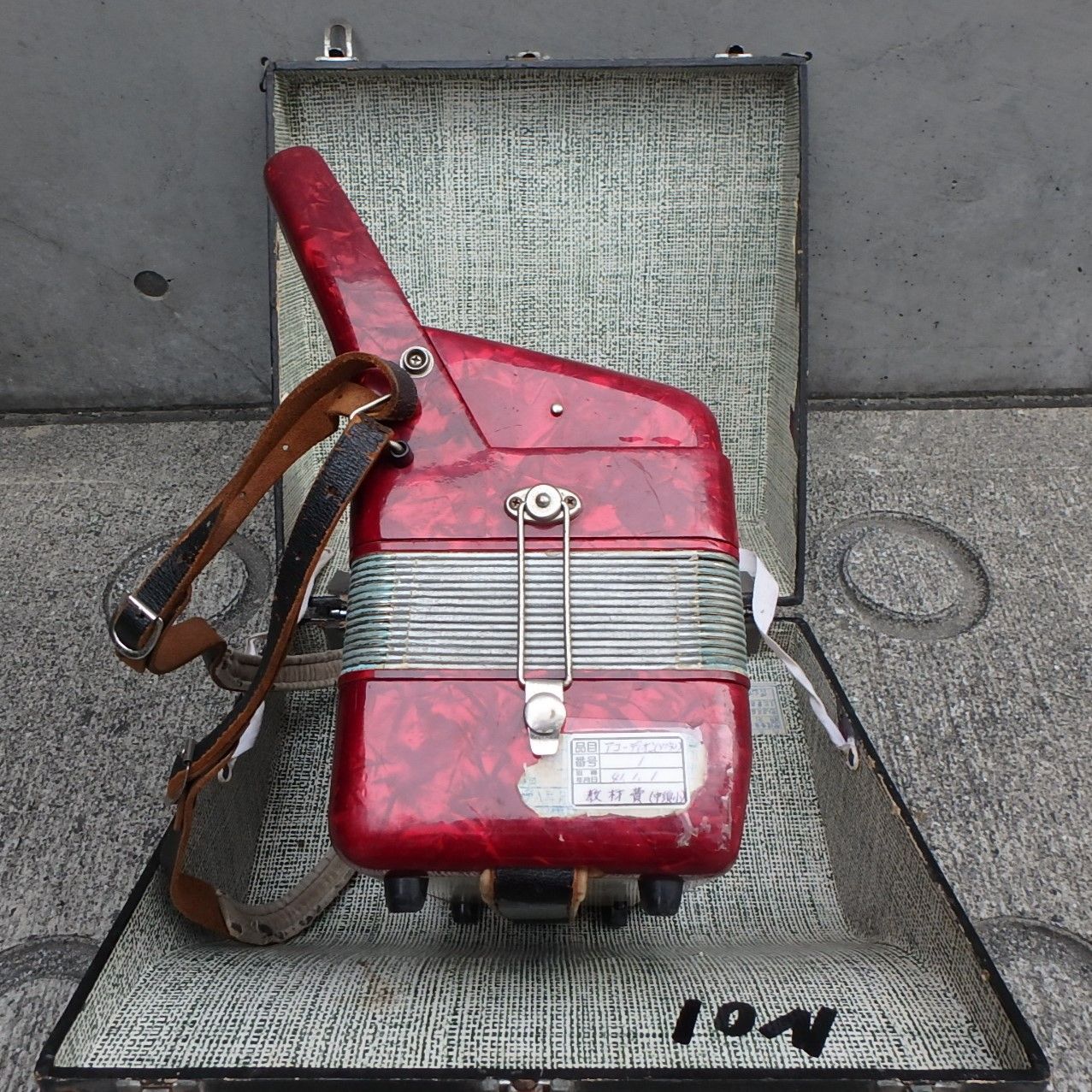 No22 発送限定 YAMAHA ヤマハ アコーディオン ソプラノ 25鍵盤 学校