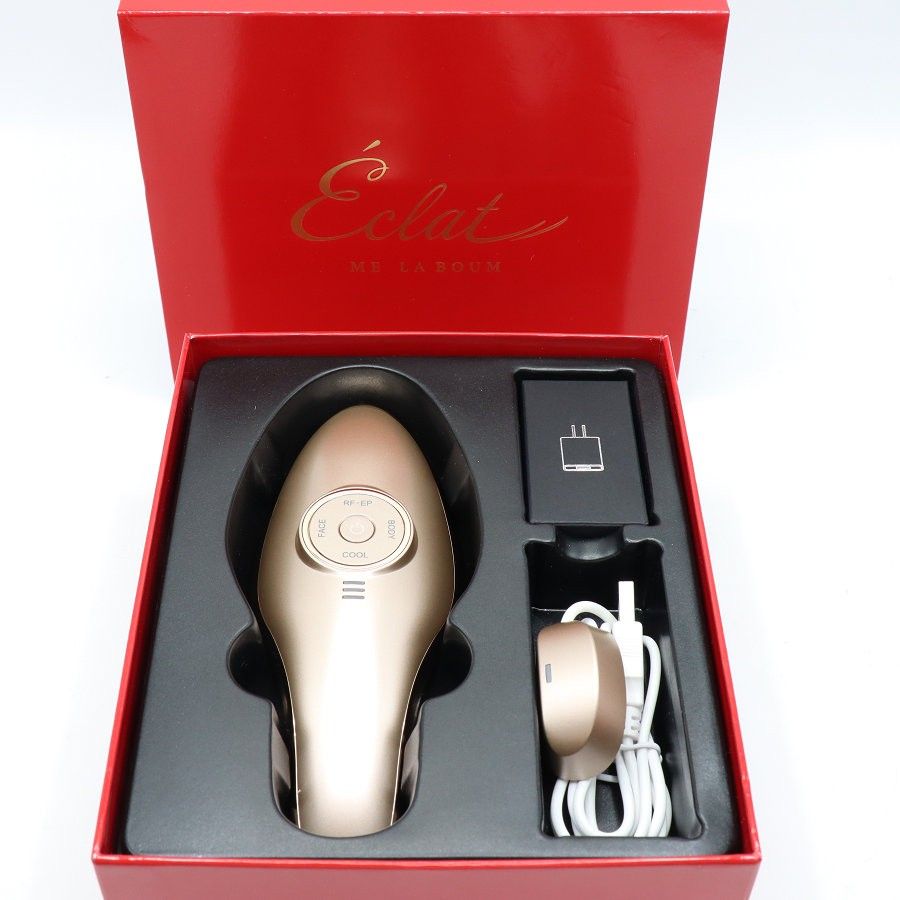Eclat ME LABOUM 美容機器 レッド Eclat ME LABOUM 美容機器 レッド ME LA BOUM Eclat MEラボンエクラ