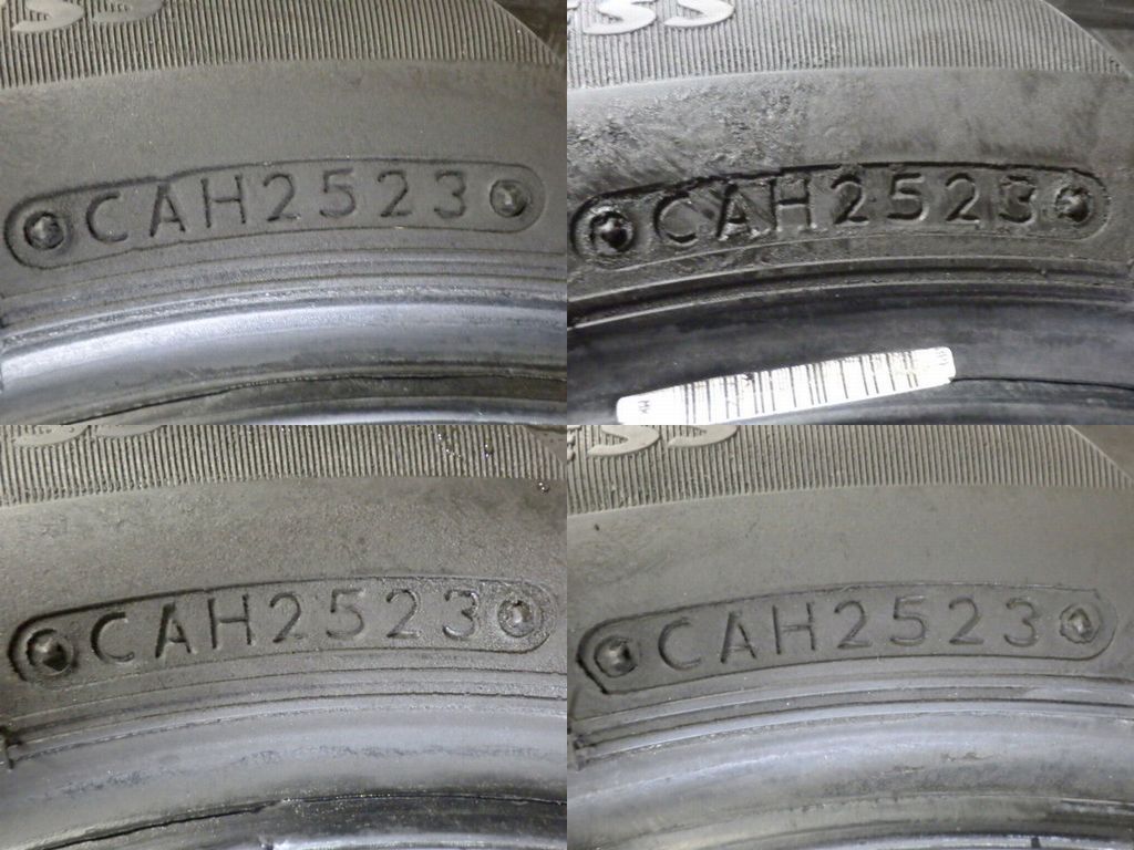SR788】送料無料○2023年製造 約7部山○BS BLIZZAK VRX2○155/65R14○4