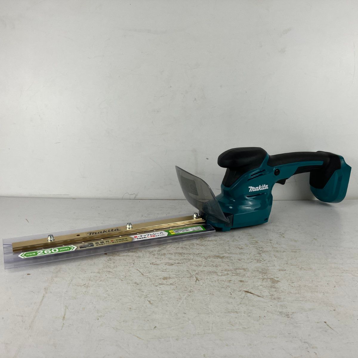 ЗЗMAKITA マキタ 18v 260mm 充電式ミニ生垣バリカン バッテリーx1 充電