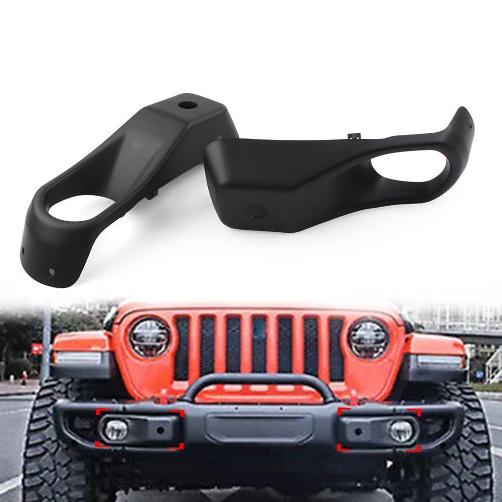 ジープ/JEEP ラングラー/Wrangler JL 対応 フォグランプカバー フォグ