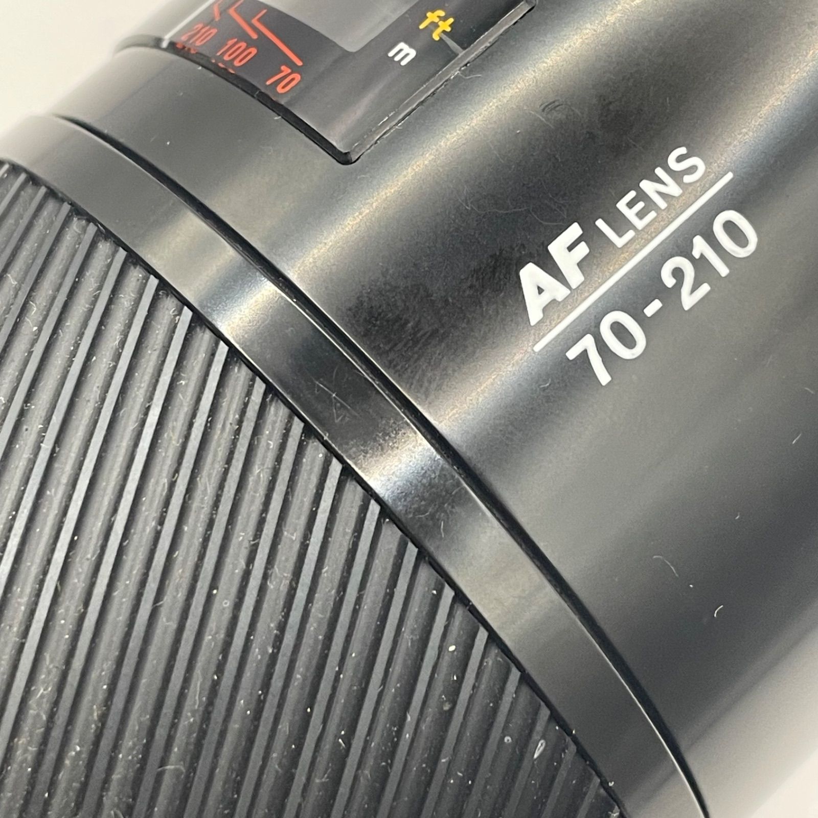 ミノルタ AF70-210 f4 銘玉「茶筒」「ビア缶」SONY - 通称「茶筒」と 