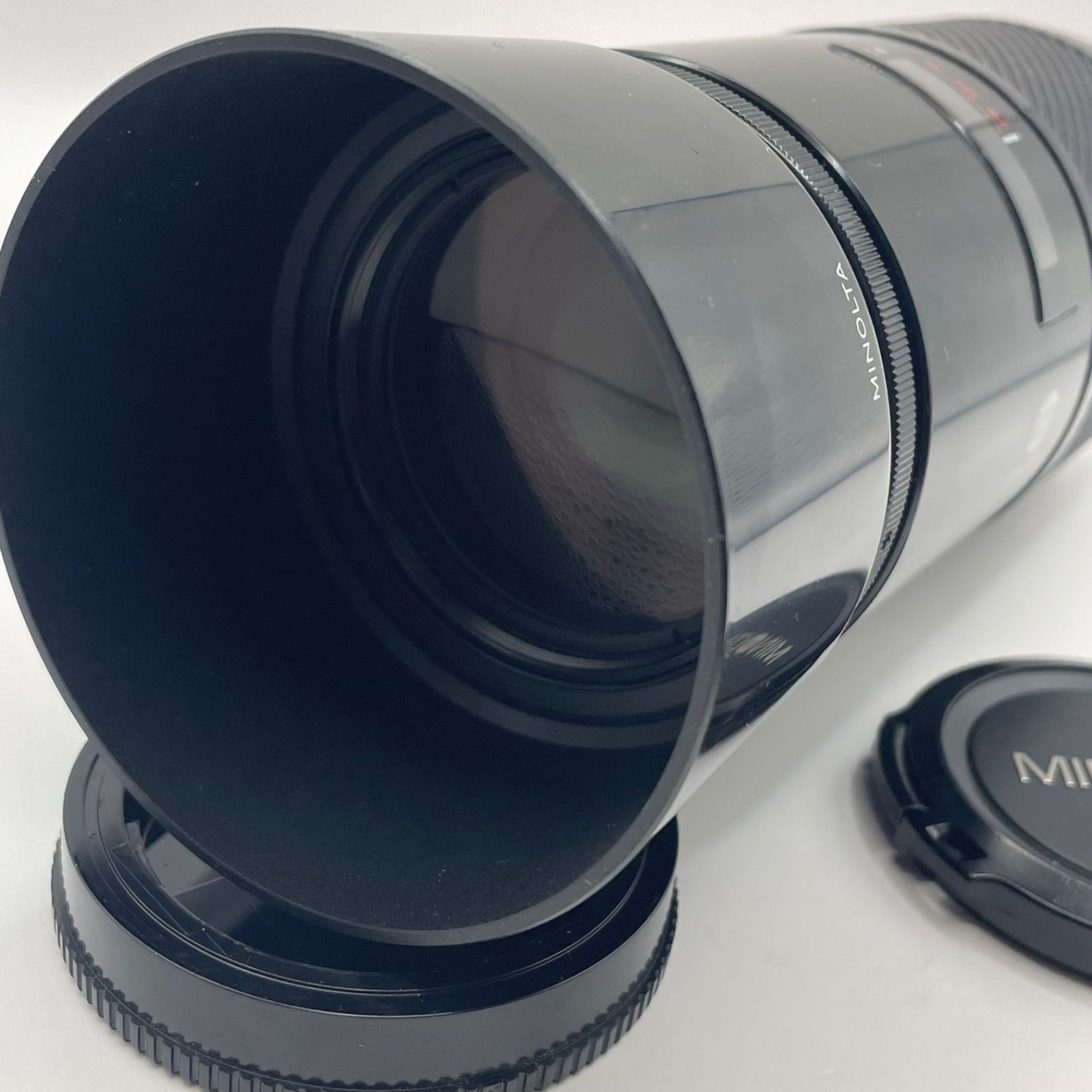 ミノルタ AF70-210 f4 銘玉「茶筒」「ビア缶」SONY - 通称「茶筒」と 