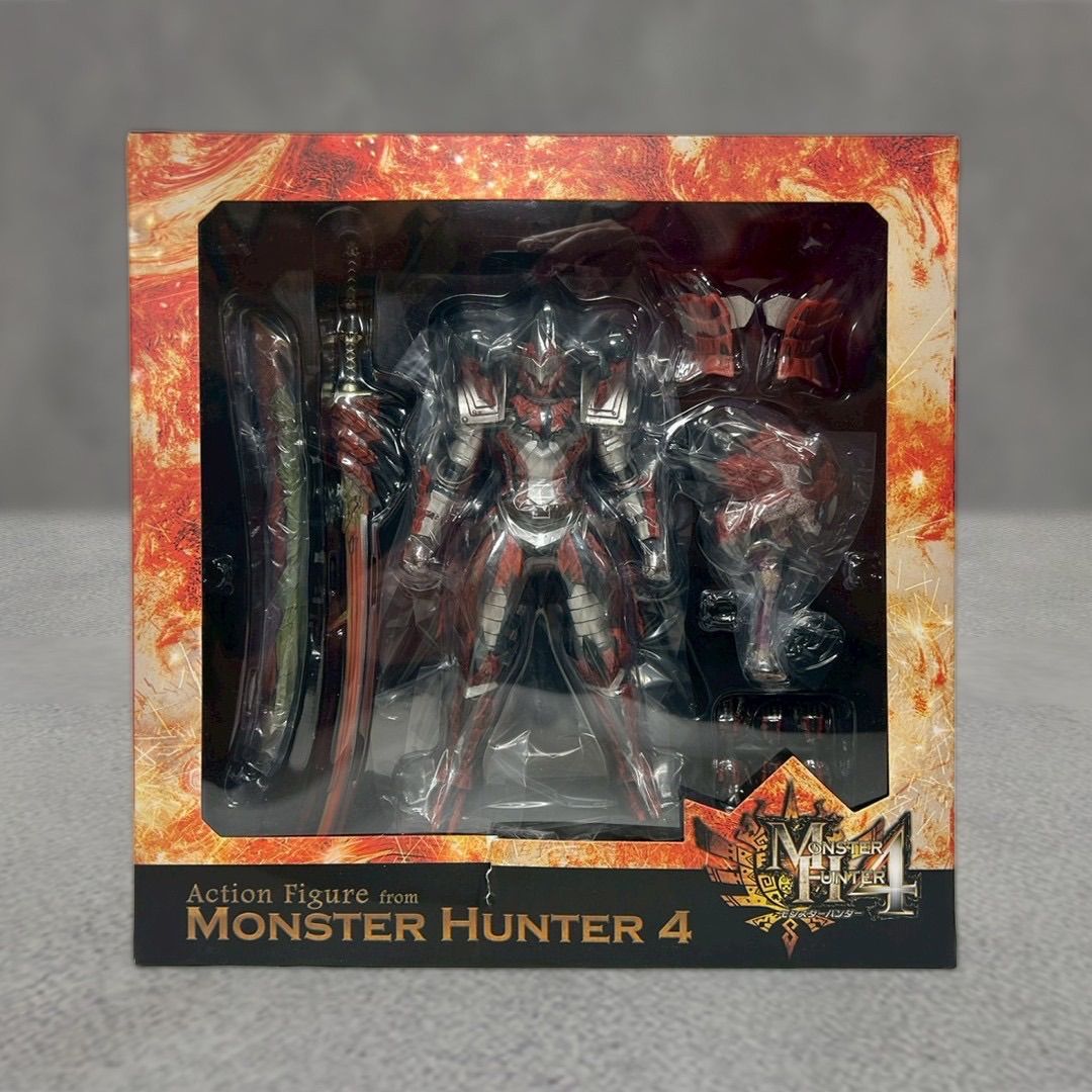 Amazon.co.jp: 【イーカプコン限定】 モンスターハンター4 フル稼働