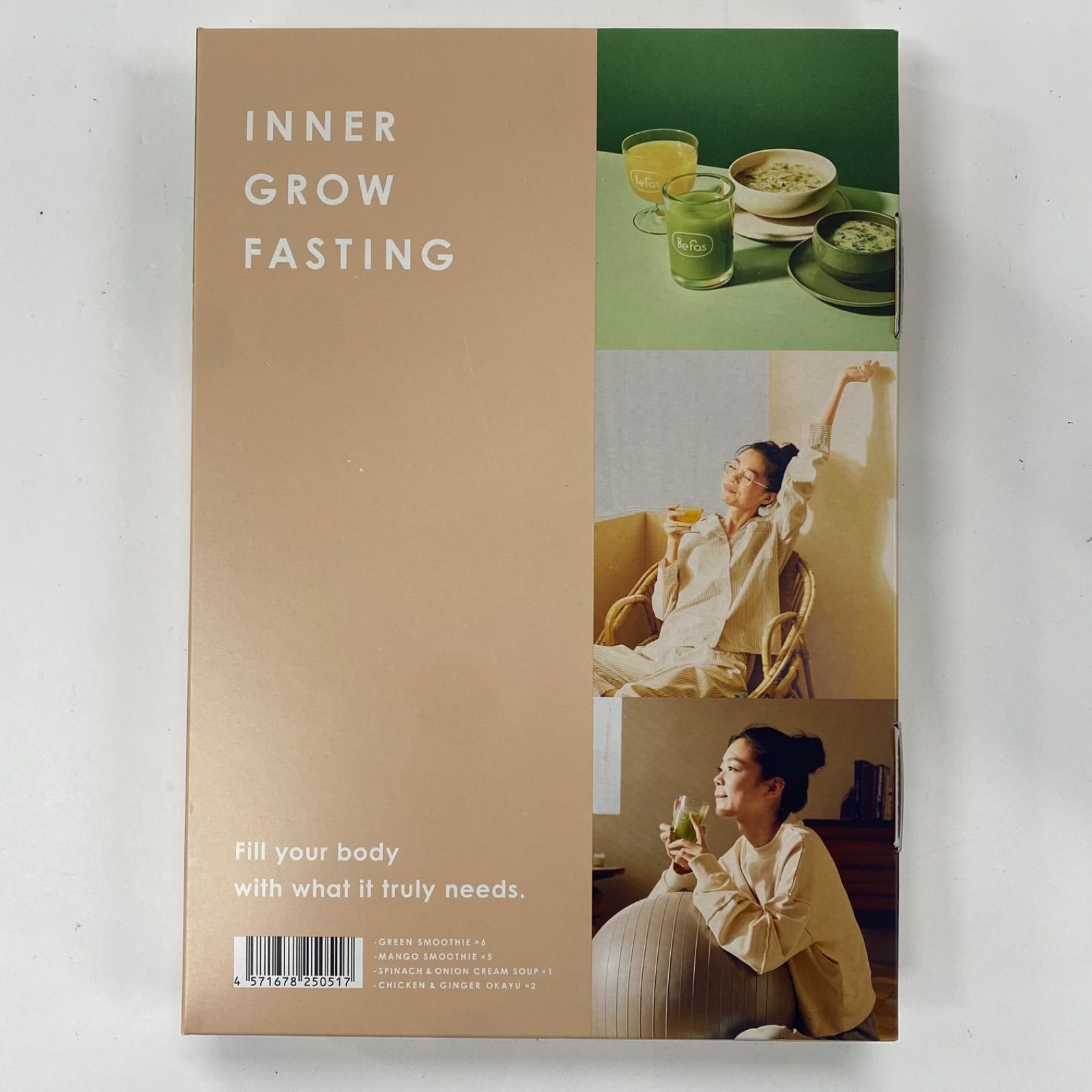 A9306 K Befas ビーファス 7DAYS FASTING SET ファスティングセット 14