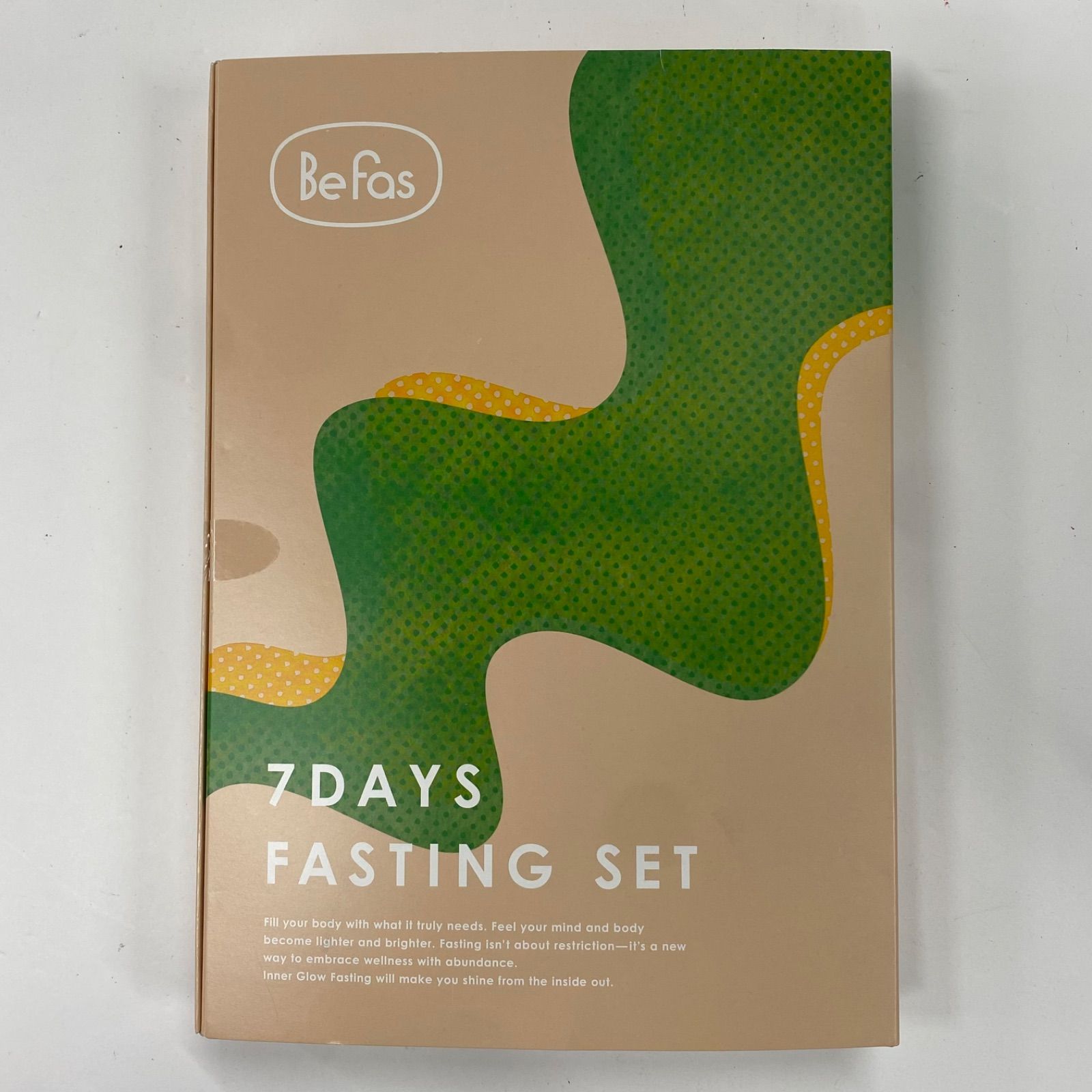 A9306 K Befas ビーファス 7DAYS FASTING SET ファスティングセット 14