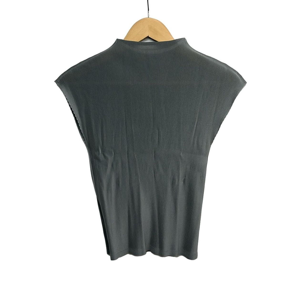 PLEATS PLEASE(プリーツプリーズ) ノースリーブカットソー サイズ3 L
