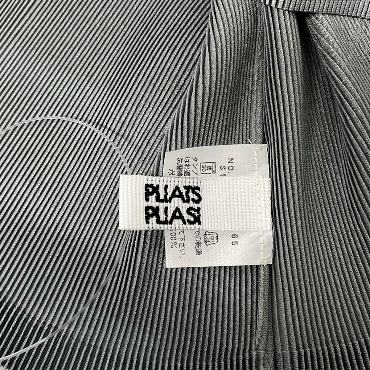 PLEATS PLEASE(プリーツプリーズ) ノースリーブカットソー サイズ3 L