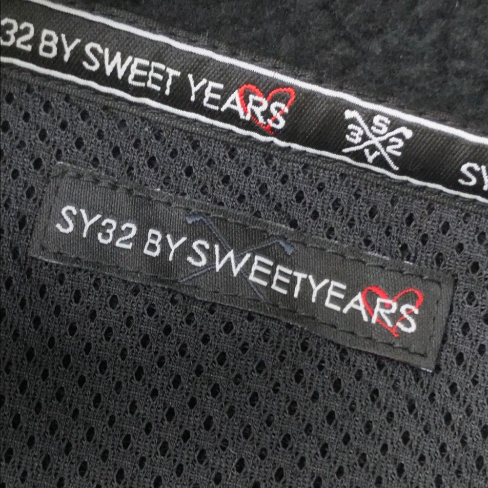 サイズ：L SY32 BY SWEET YEARS GOLF エスワイサーティトゥ SYG-23A28