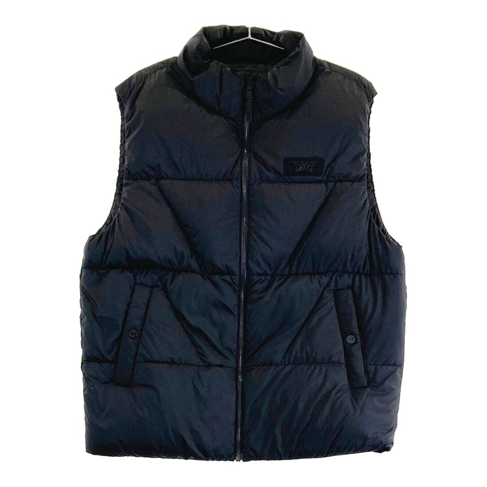 サイズ：L PXG パーソンズエクストリームゴルフ ダウンベスト ブラック