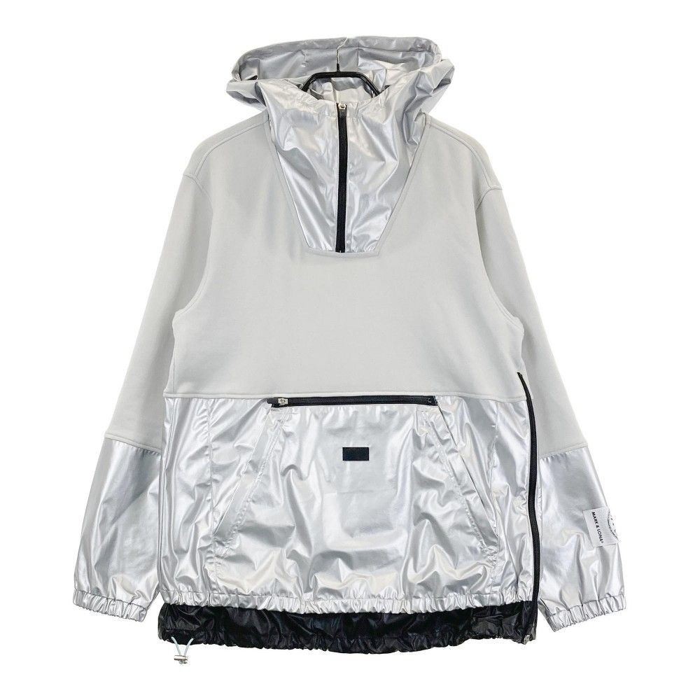 サイズ：50 MARK&LONA マークアンドロナ フード付切替ブルゾン