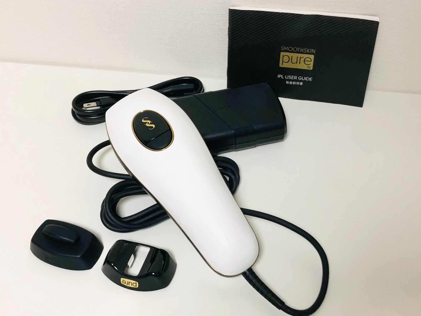 SMOOTHSKIN pure fit スムーズスキン SSG2 ホワイト 脱毛器 - メルカリ