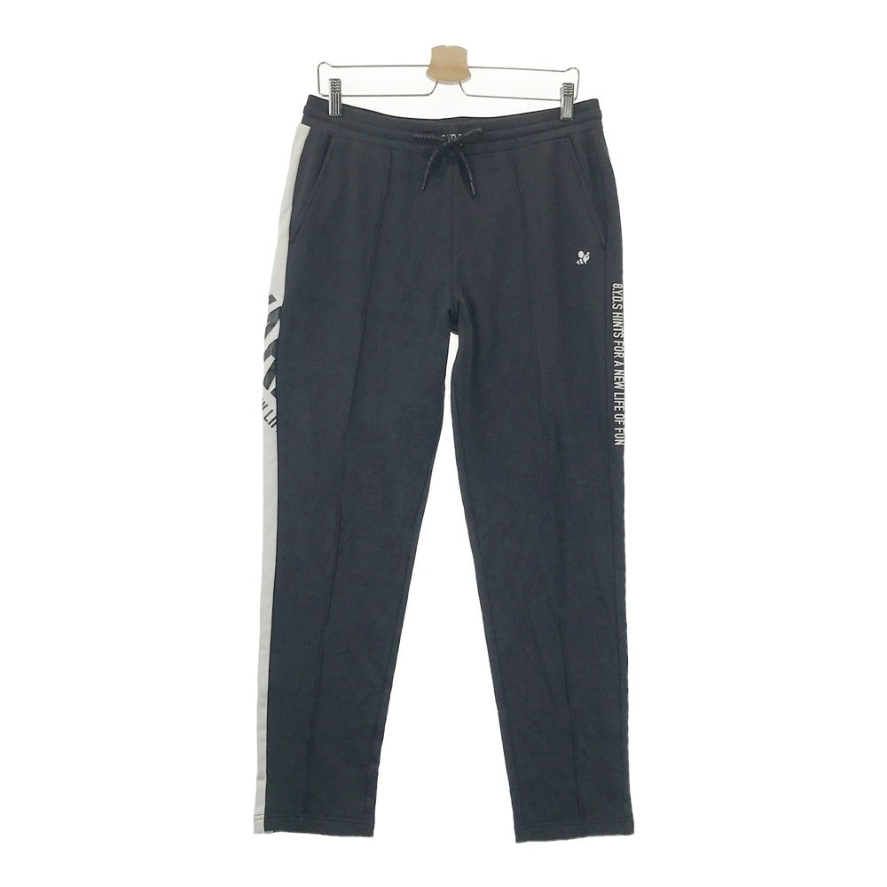 サイズ：2XL 8YARDS ハチヤーズ 裏起毛 ストレッチパンツ ブラック系