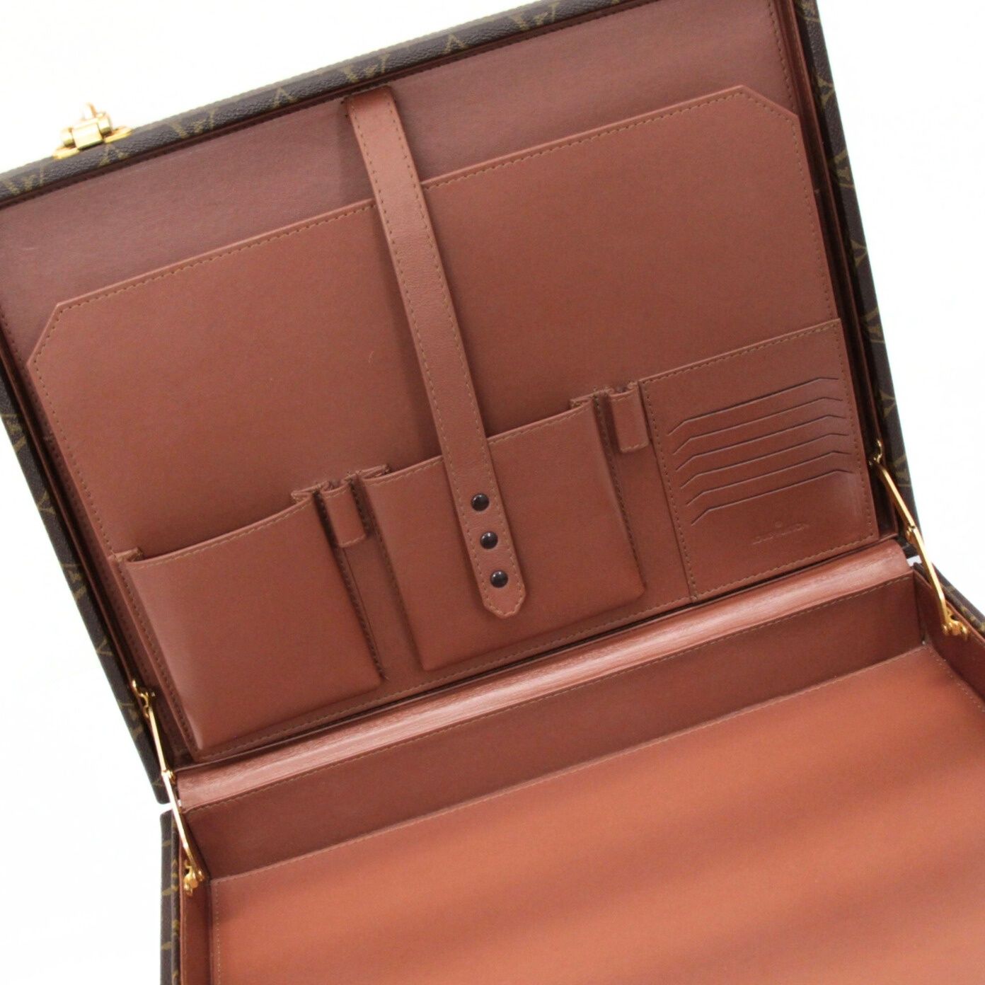 ルイヴィトン Louis Vuitton クラッシャー ビジネスバッグ