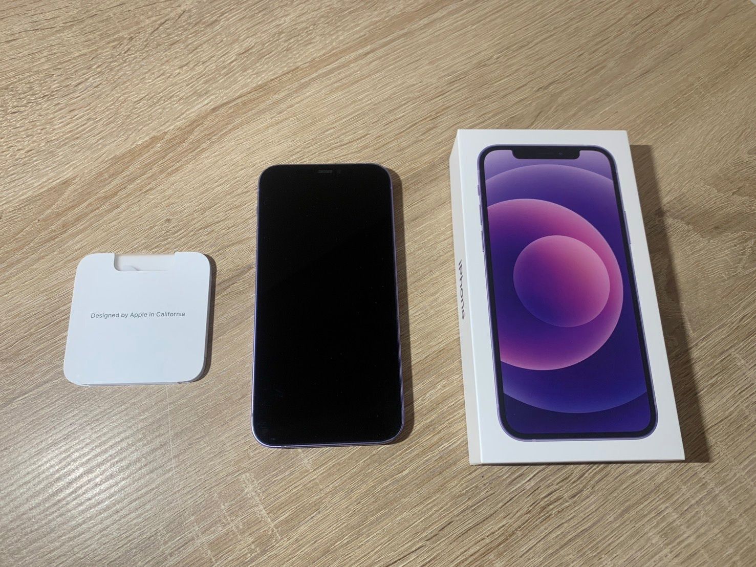 8736 iPhone 12 128GB パープル 動作確認済み - メルカリ