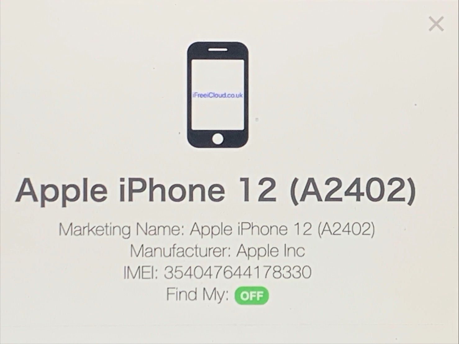 8736 iPhone 12 128GB パープル 動作確認済み - メルカリ