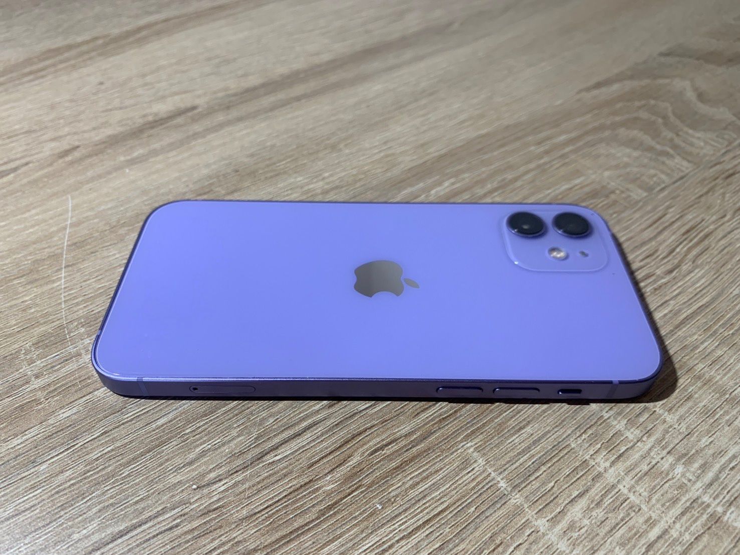 8736 iPhone 12 128GB パープル 動作確認済み - メルカリ