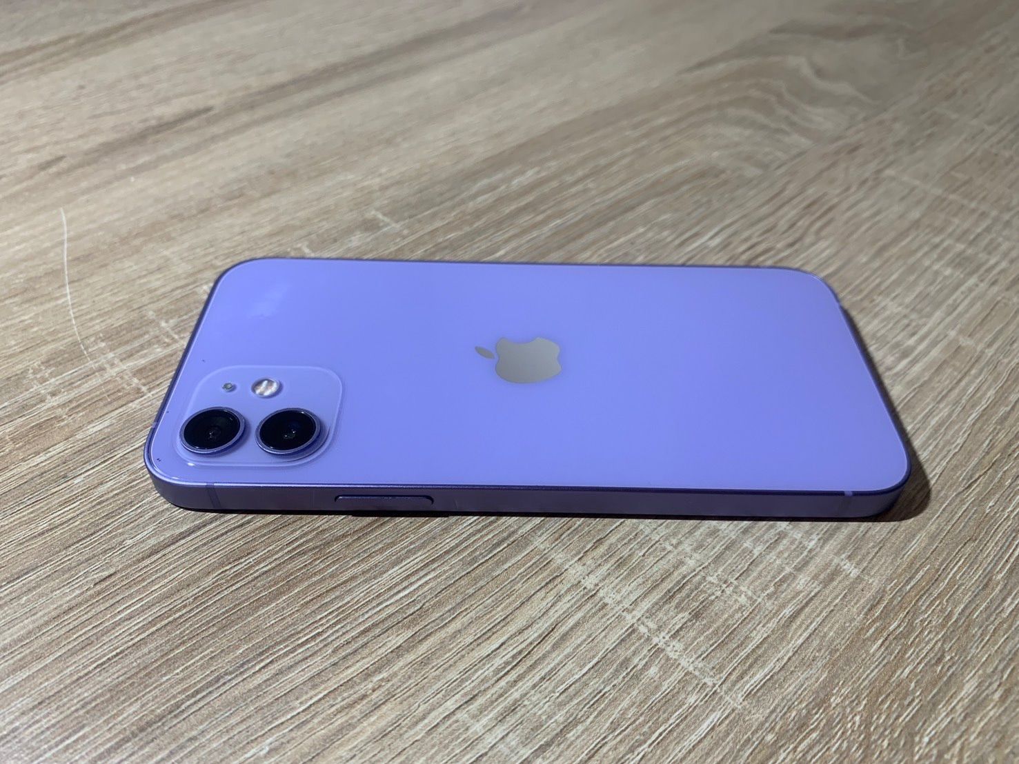 8736 iPhone 12 128GB パープル 動作確認済み - メルカリ