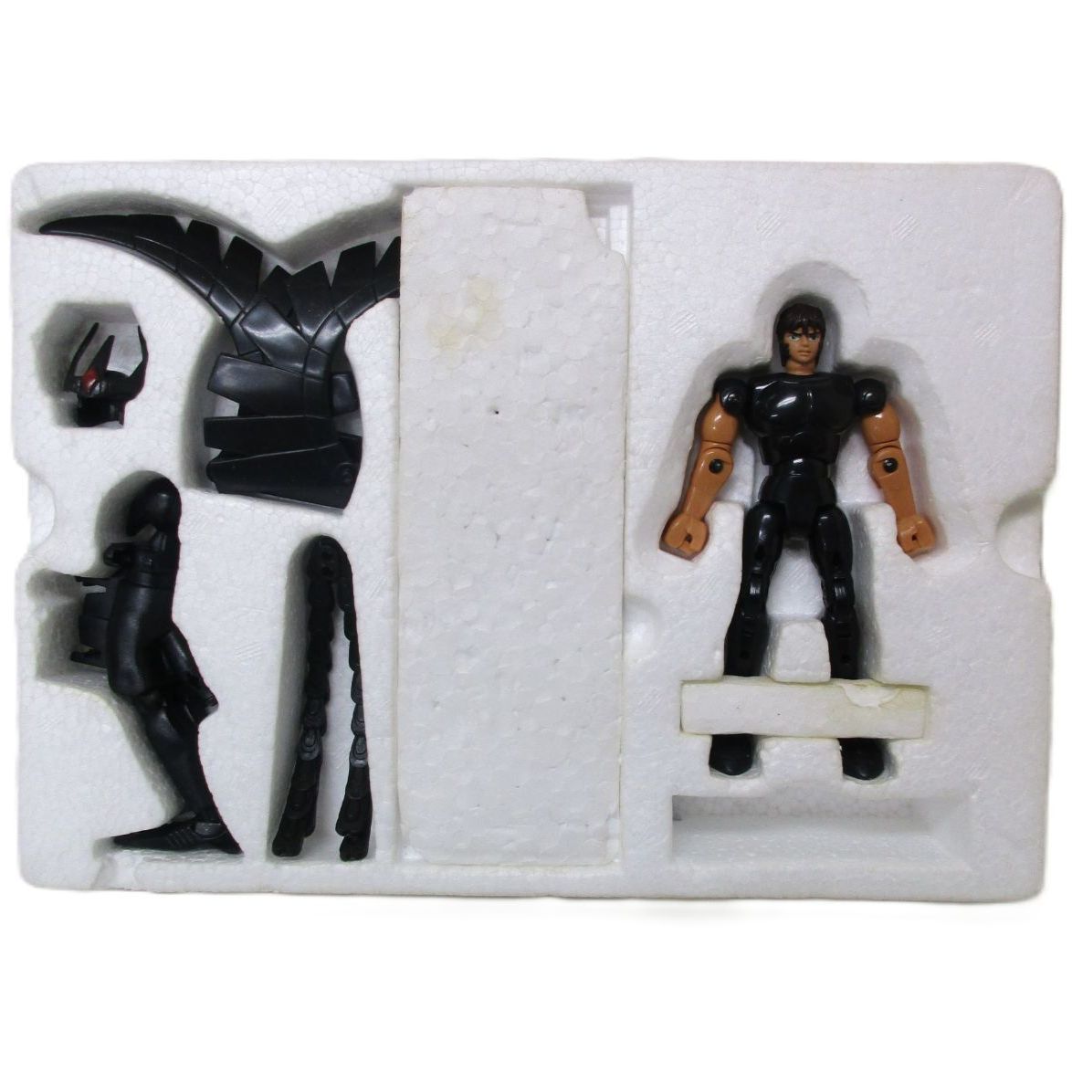 中古】開封品 聖闘士聖衣大系ブラックフェニックスクロス 限定暗黒聖衣