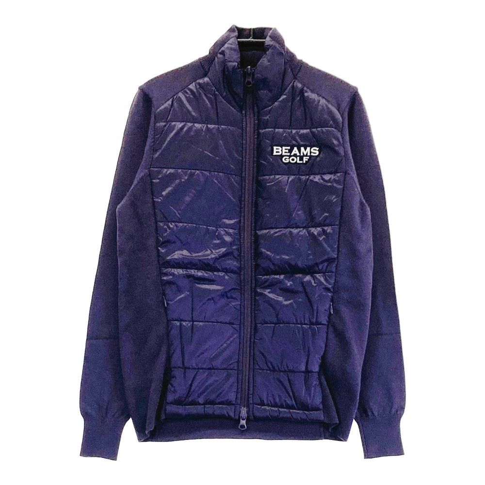 サイズ：S BEAMS GOLF ビームスゴルフ 中綿切替 ジップジャケット