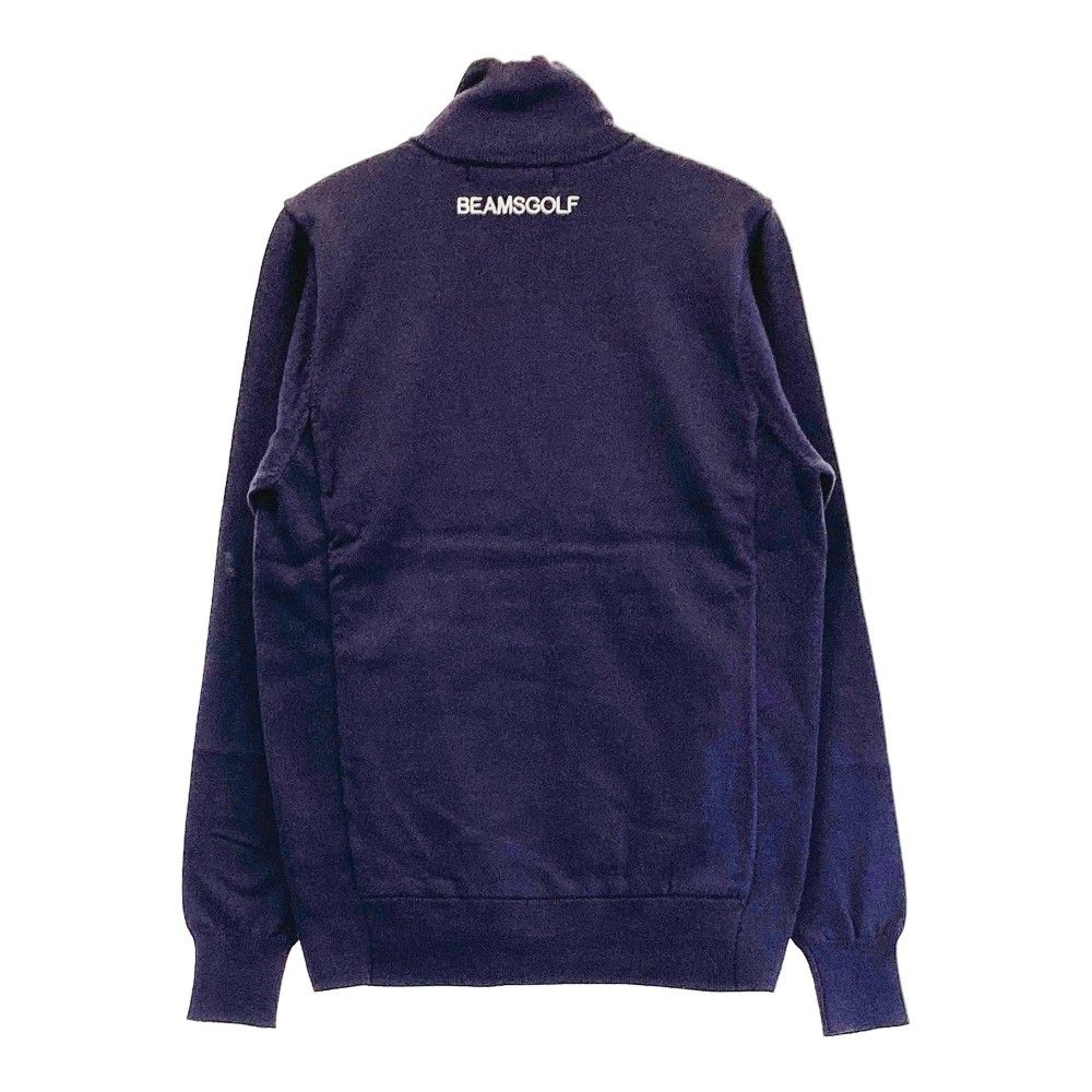 BEAMS GOLF ビームスゴルフ 中綿切替 ジップジャケット パープル系 S [240101294454] ゴルフウェア レディース GOLF BEAMS ビームスゴルフ 2WAY サイズ：XL ニットジップ