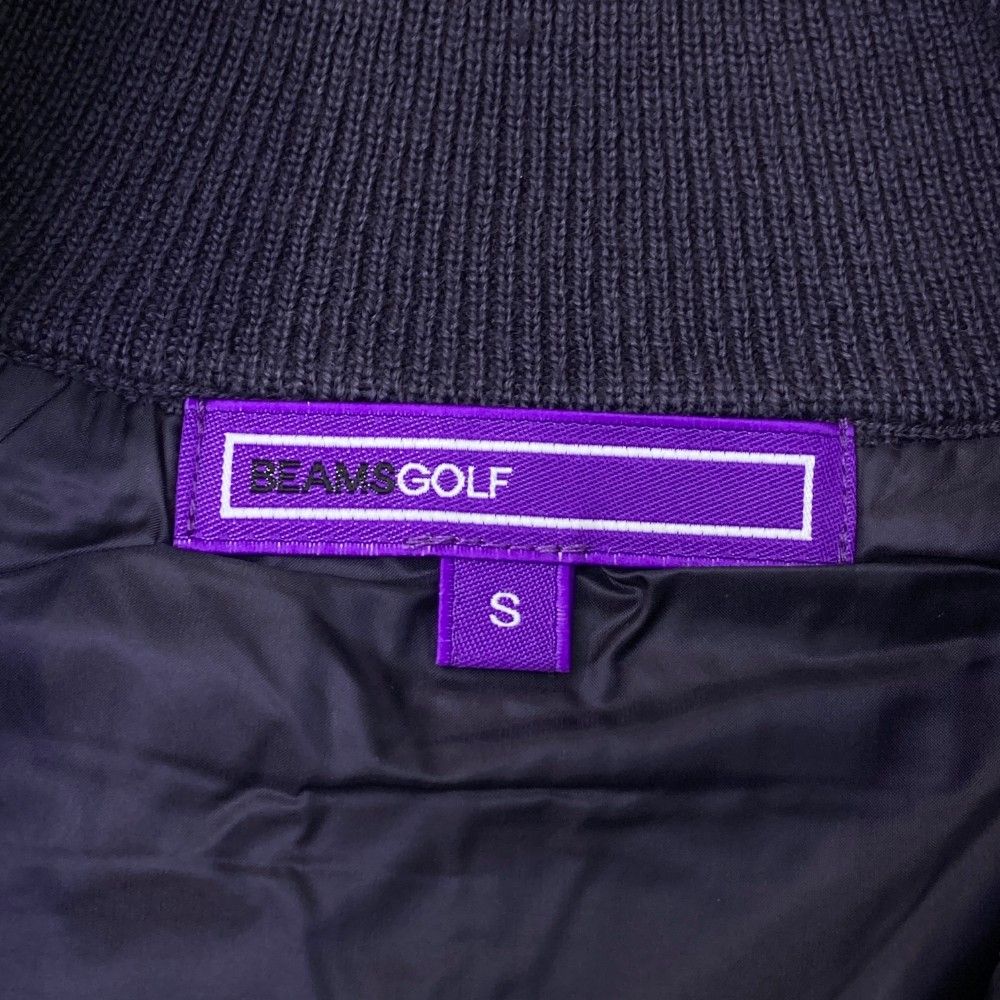 ゴルフ サイズ：S BEAMS GOLF ビームスゴルフ 中綿切替 ジップ