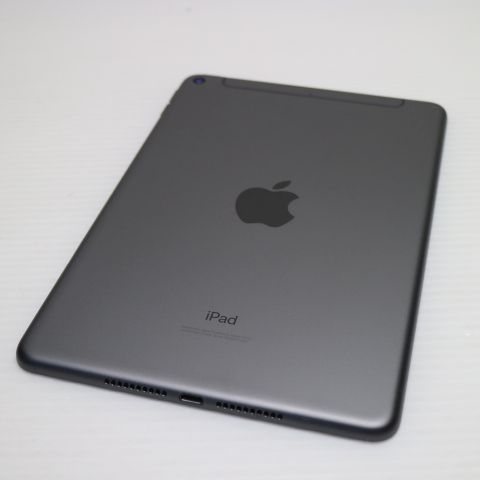 美品 SIMフリー iPad mini 5 Wi-Fi+Cellular セルラー 64GB スペース