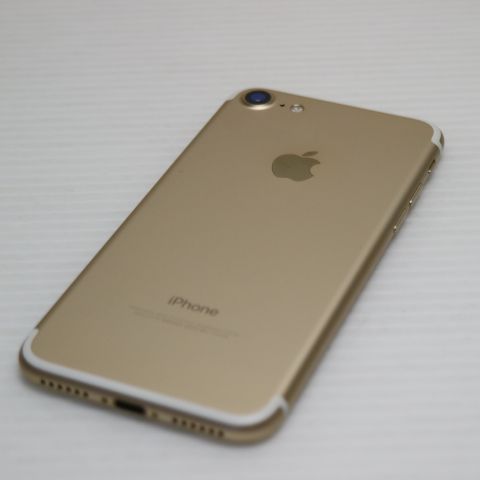 美品 SIMフリー iPhone7 32GB ゴールド 即日発送 スマホ apple 本体 白