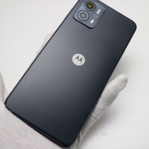 超美品 moto g13 マットチャコール SIMフリー スマホ モトローラ 即日
