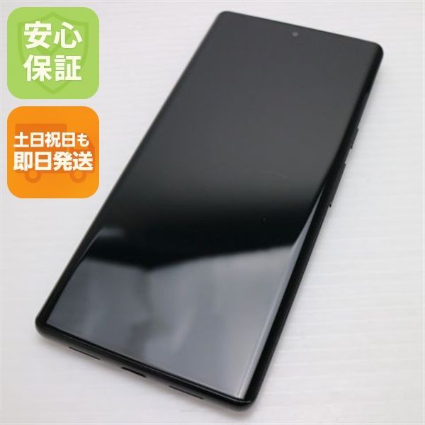 美品 SIMフリー Google Pixel 6 Pro 128GB ストーミーブラック スマホ 