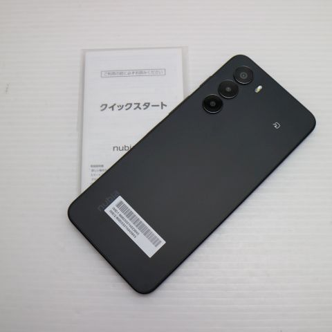 新品未使用 SIMフリー nubia S 5G A403ZT ブラック スマホ ZTE 即日