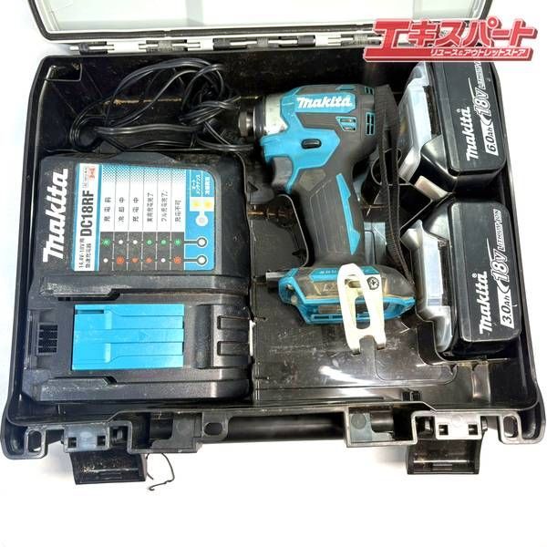 makita TD173D 18V 6.0Ah 3.0Ah インパクトドライバー セット 