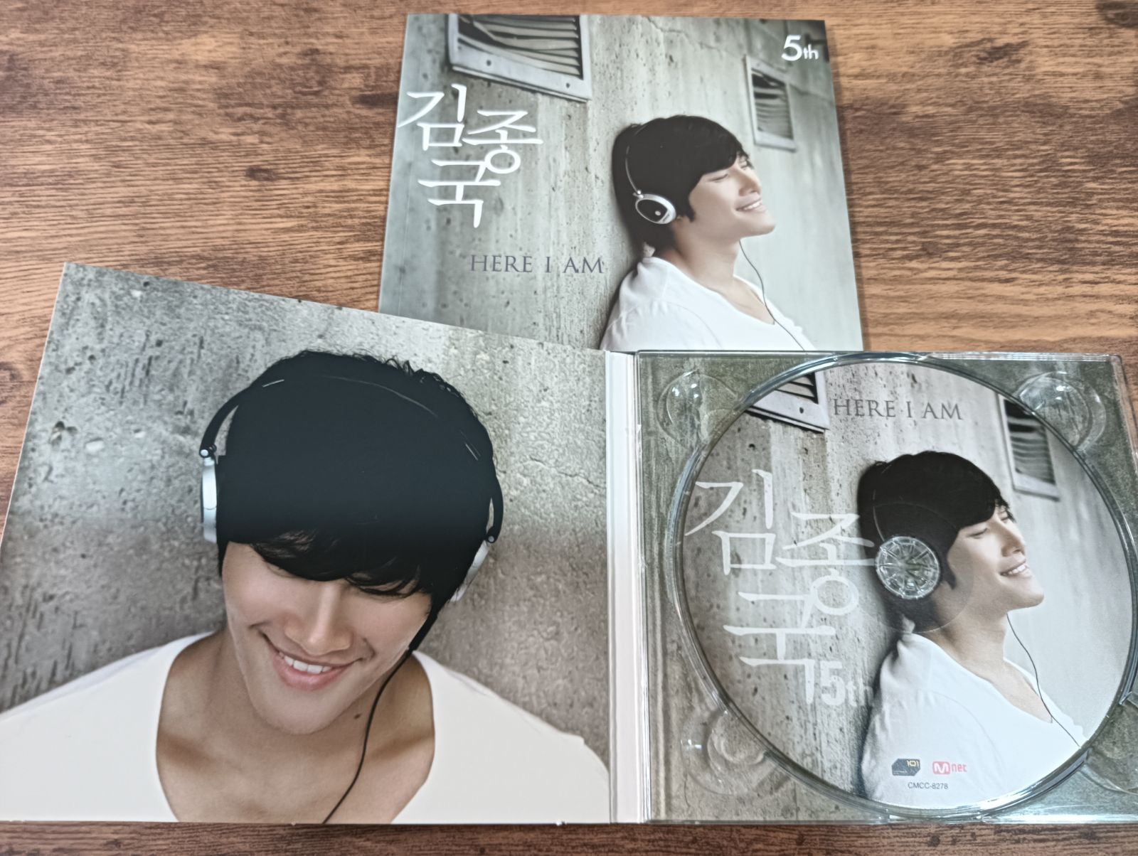 CD 韓国 キム・ジョングク（Kim Jong Kook） HERE I AM - メルカリ