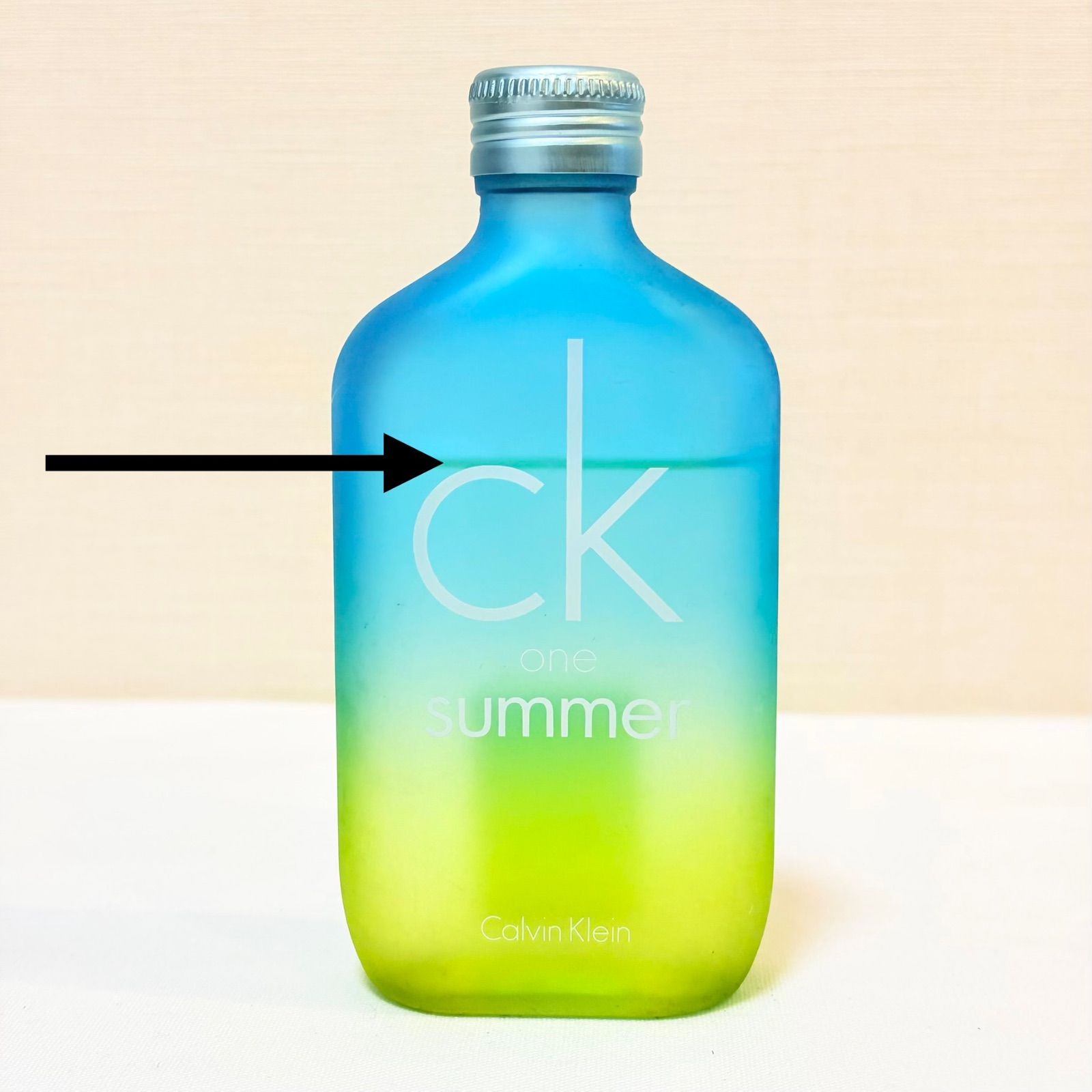 Calvin Klein ck one summur eau de toilette カルバンクライン シー