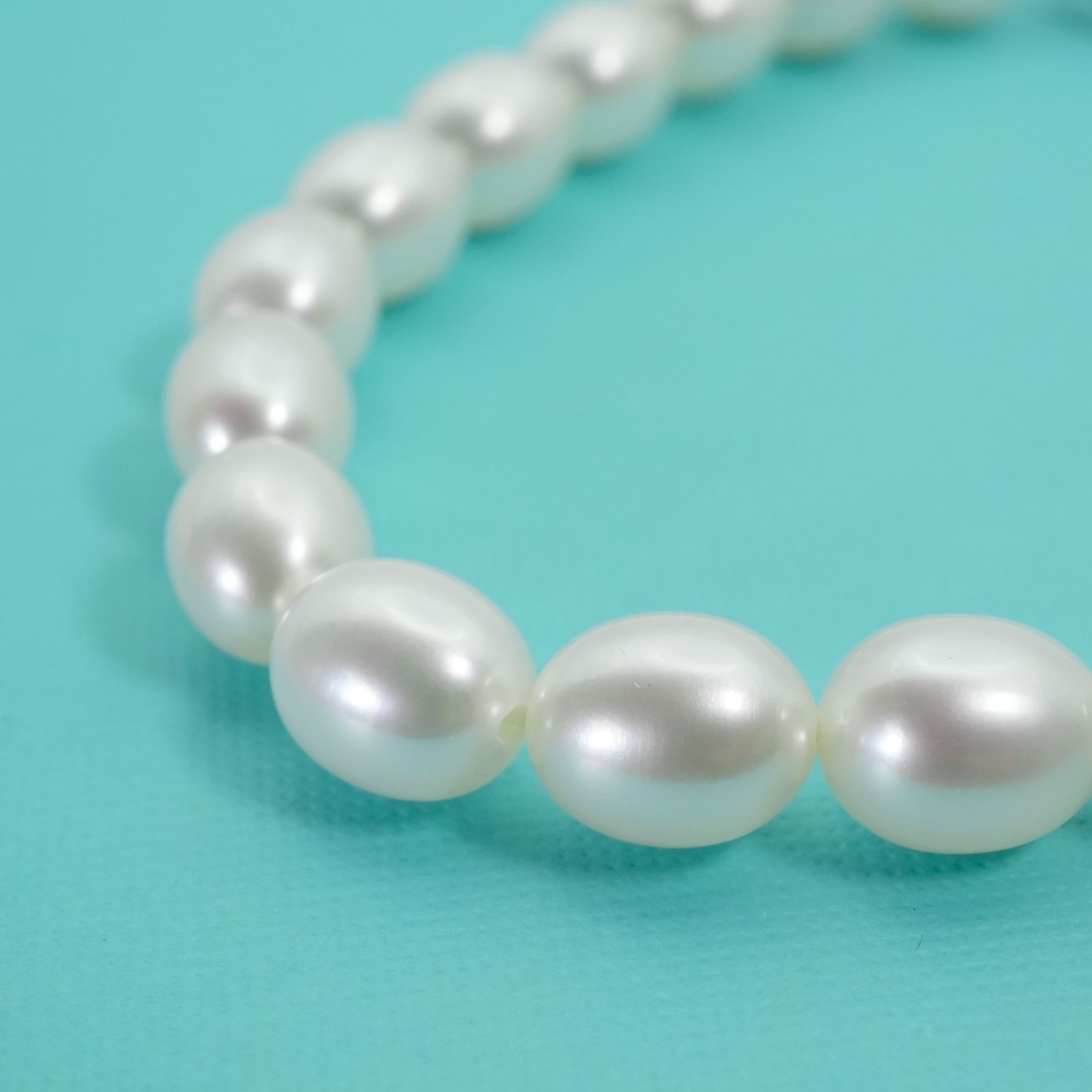 希少ティファニー パールフィギュアエイトインフィニティブレスレット