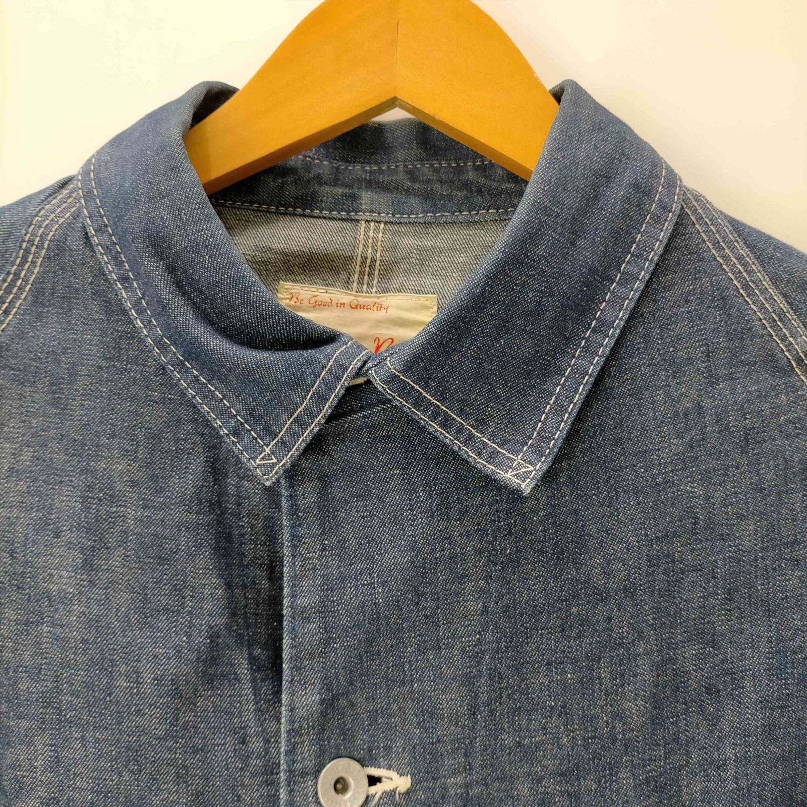 ドライボーンズ Dry Bones 初期タグ 復刻 デニム カバーオール チョア