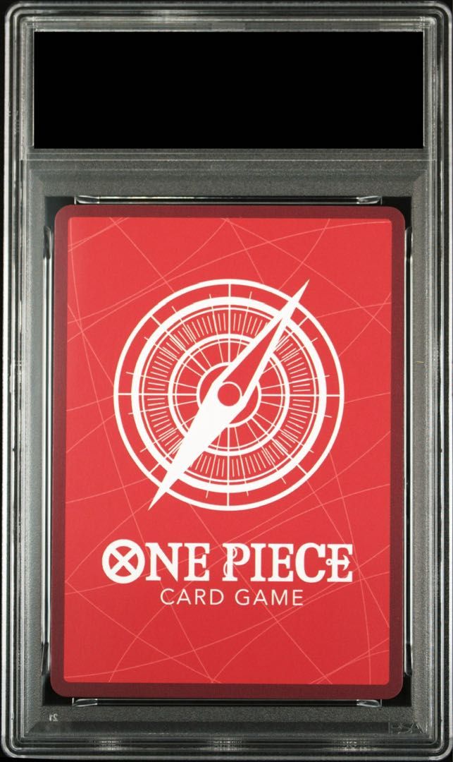 PSA10】 モンキー・D・ルフィ 《英語版》 (ドルトムント) [L] {ST13