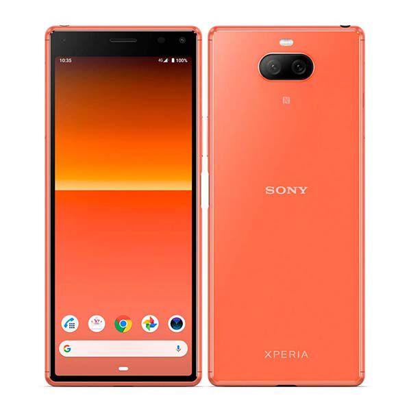 -2-5756中古 美品！SIM FREE Xperia 8 902SO 中古】 902SO Xperia 8 オレンジ SIMフリー 本体 ワイモバイル スマホ