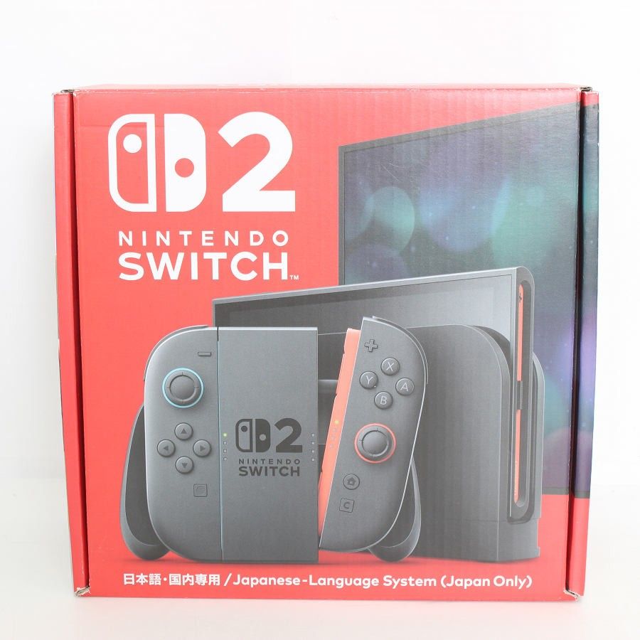 新品】Nintendo Switch 2 BEE-S-KB6CA 日本語・国内専用 ニンテンドー