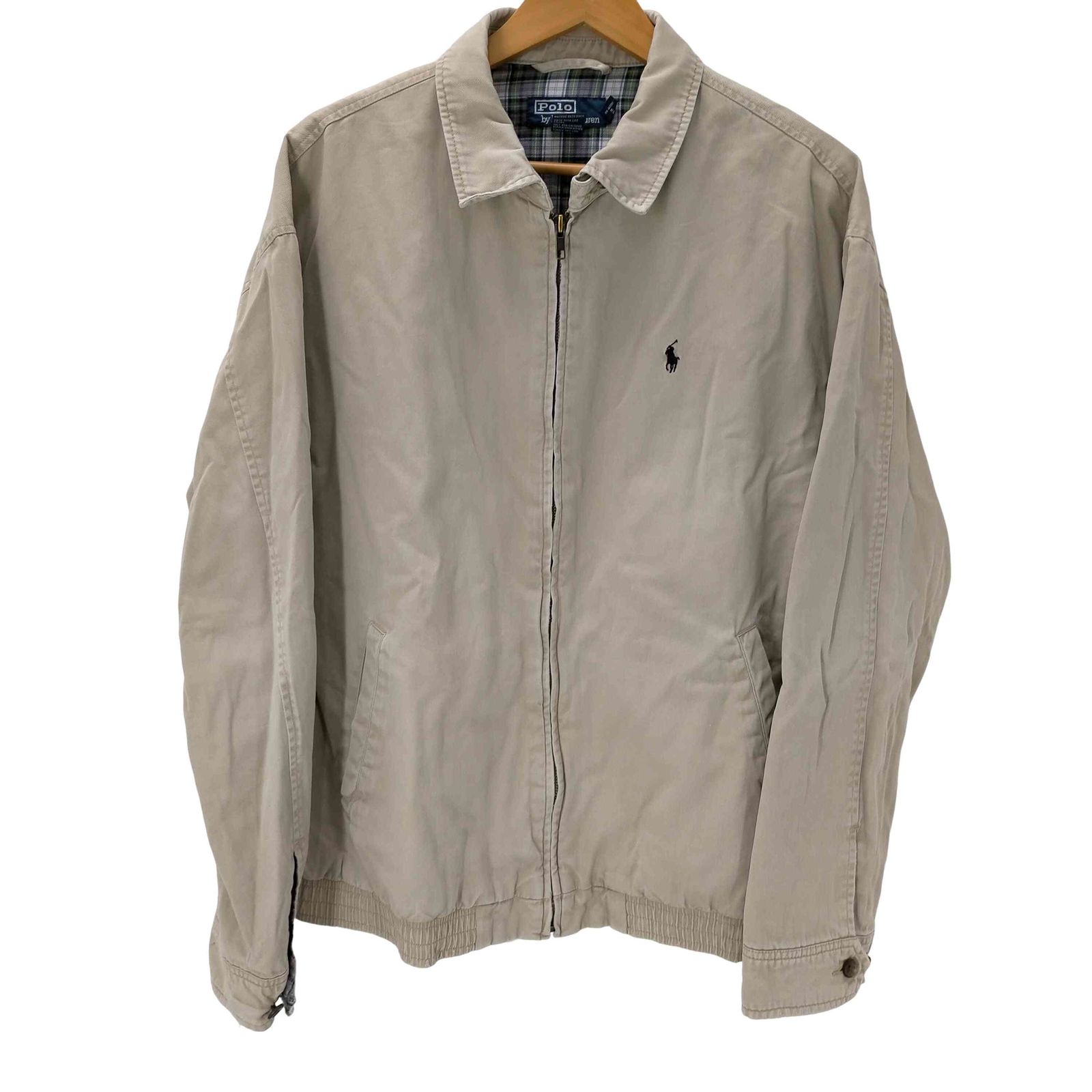 ポロバイラルフローレン Polo by RALPH LAUREN 90S 裏地チェック