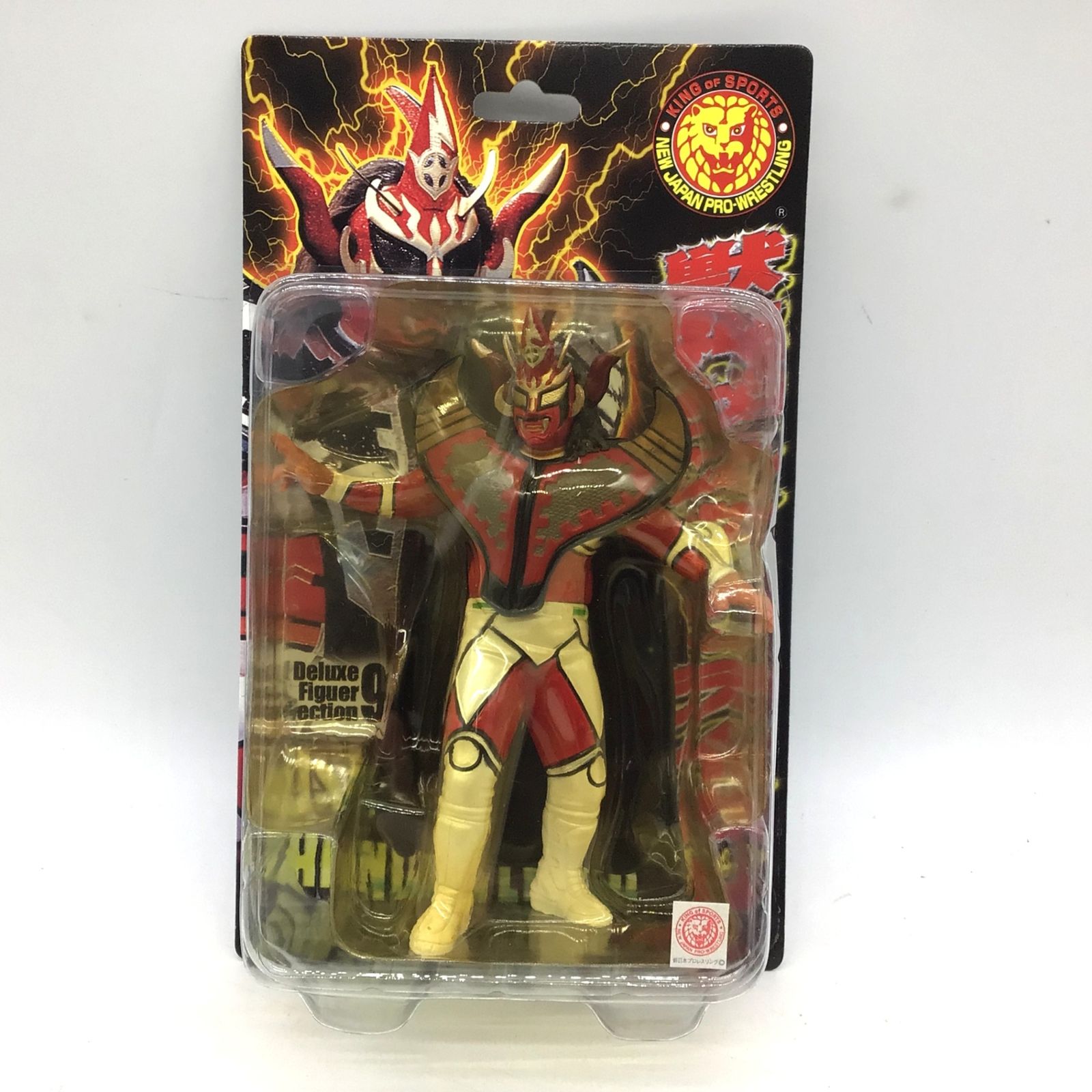 3012 【未開封】闘魂SHOP 獣神サンダー・ライガー フィギュア