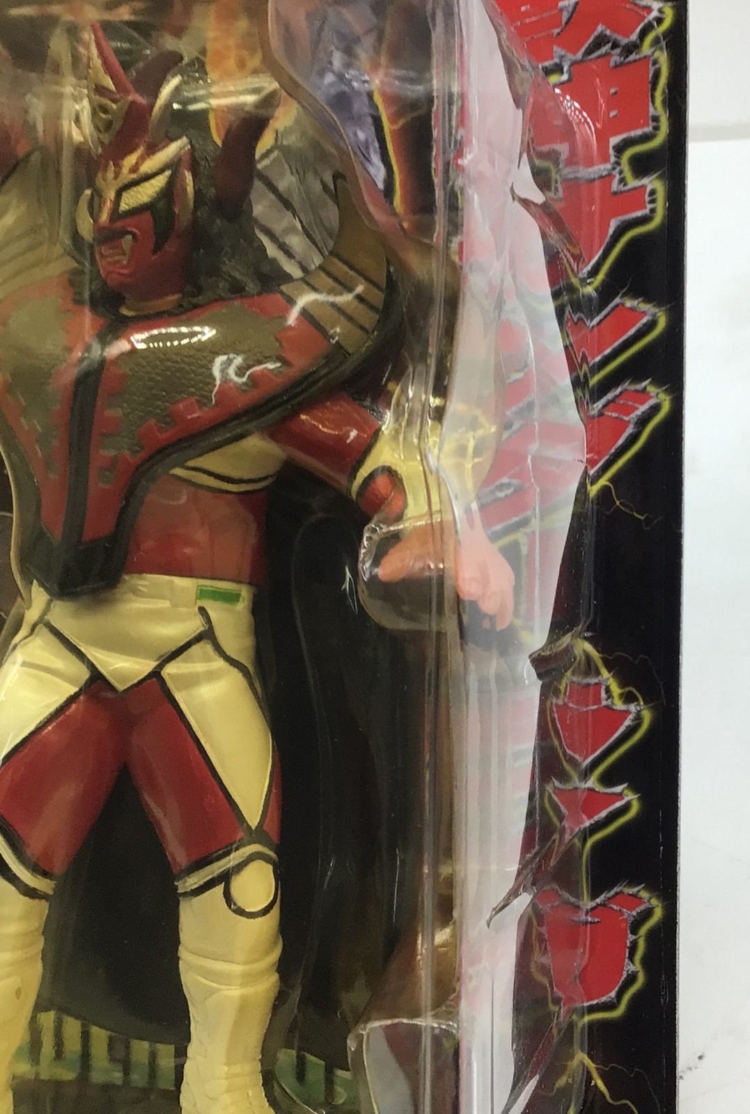 3012 【未開封】闘魂SHOP 獣神サンダー・ライガー フィギュア