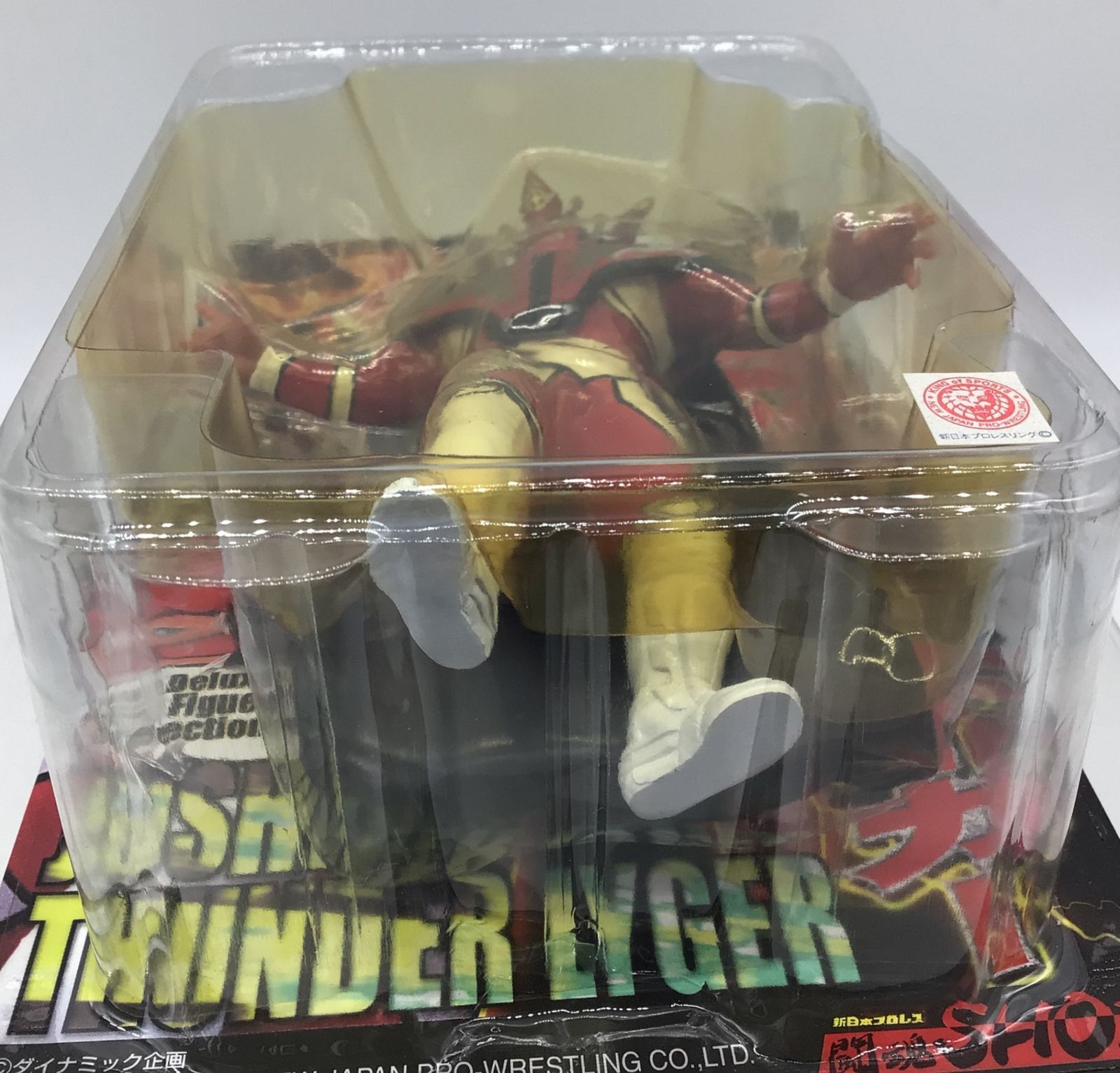 3012 【未開封】闘魂SHOP 獣神サンダー・ライガー フィギュア