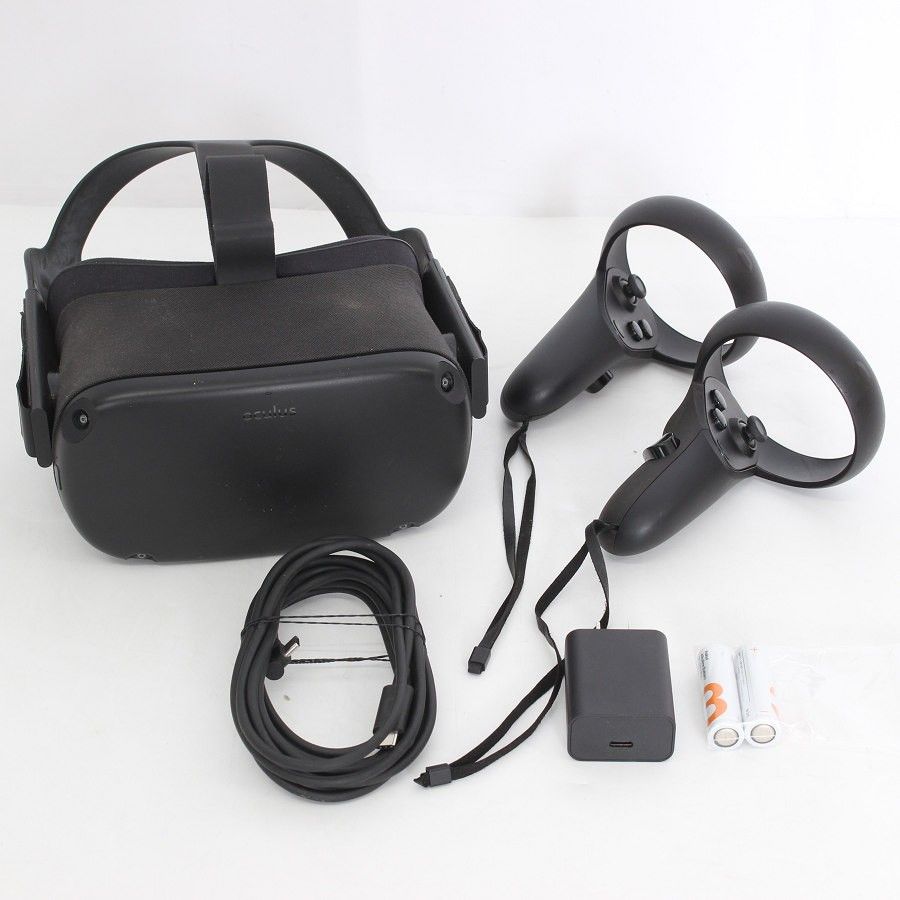 Oculus Quest 128GB VR ヘッドマウントディスプレイ ヘッドセット オ