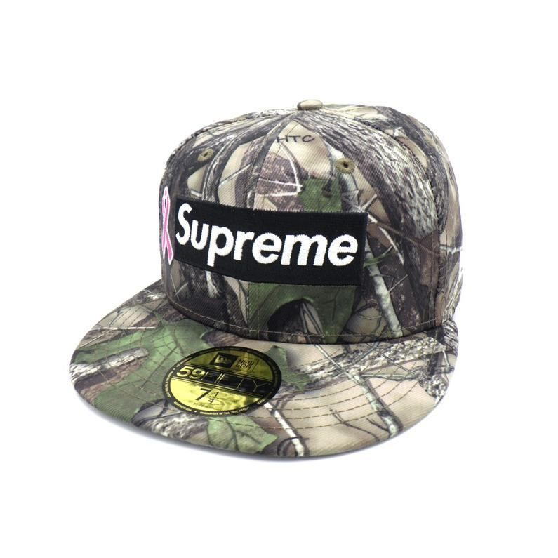 シュプリーム Supreme × ニューエラ New Era 25FW 【 Breast Cancer