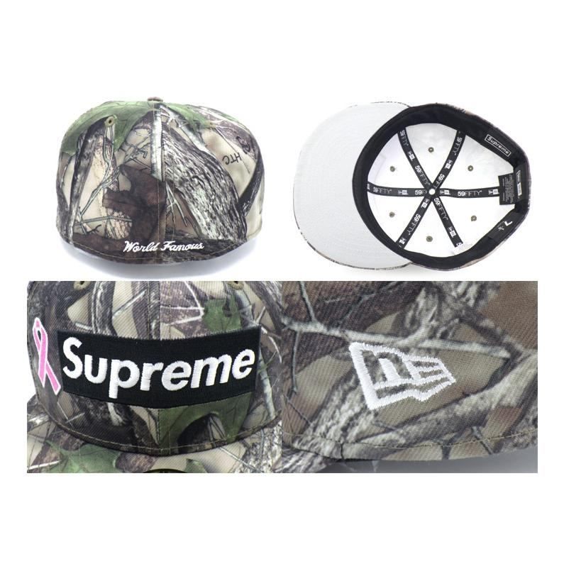 シュプリーム Supreme × ニューエラ New Era 25FW 【 Breast Cancer