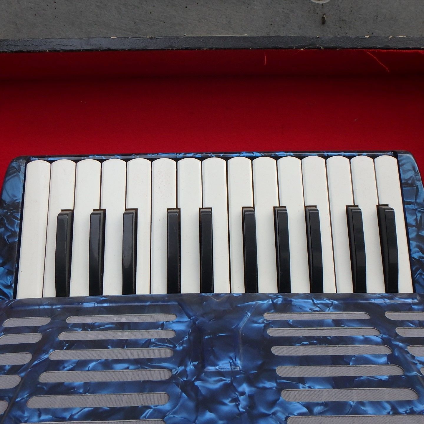 No23 発送限定 YAMAHA ヤマハ アコーディオン テナー 25鍵盤 学校備品