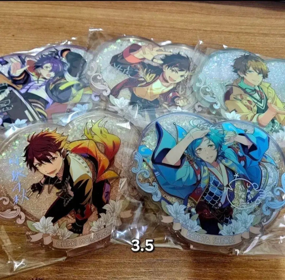 あんさんぶるスターズ！ 流星隊 ハートアクリル