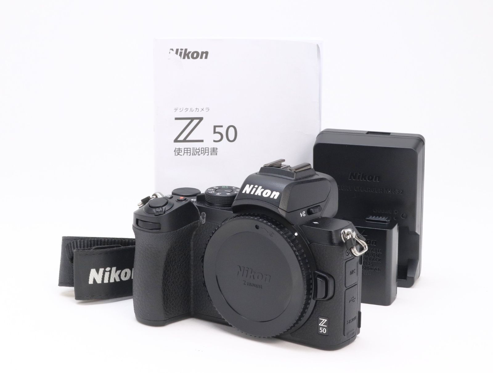 AA- (極上品) Nikon ニコン Z50 ボディ シャッター数 290枚 初期不良