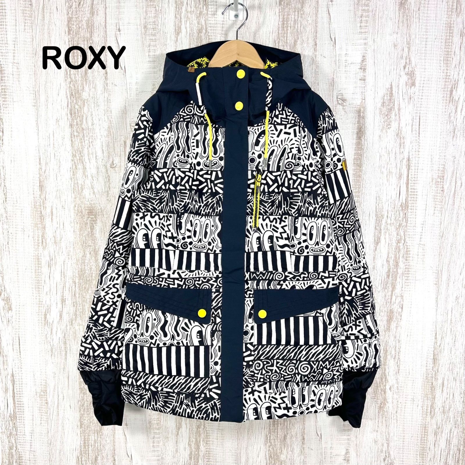 ROXY ロキシー 総柄 スノーボード スキーウェア